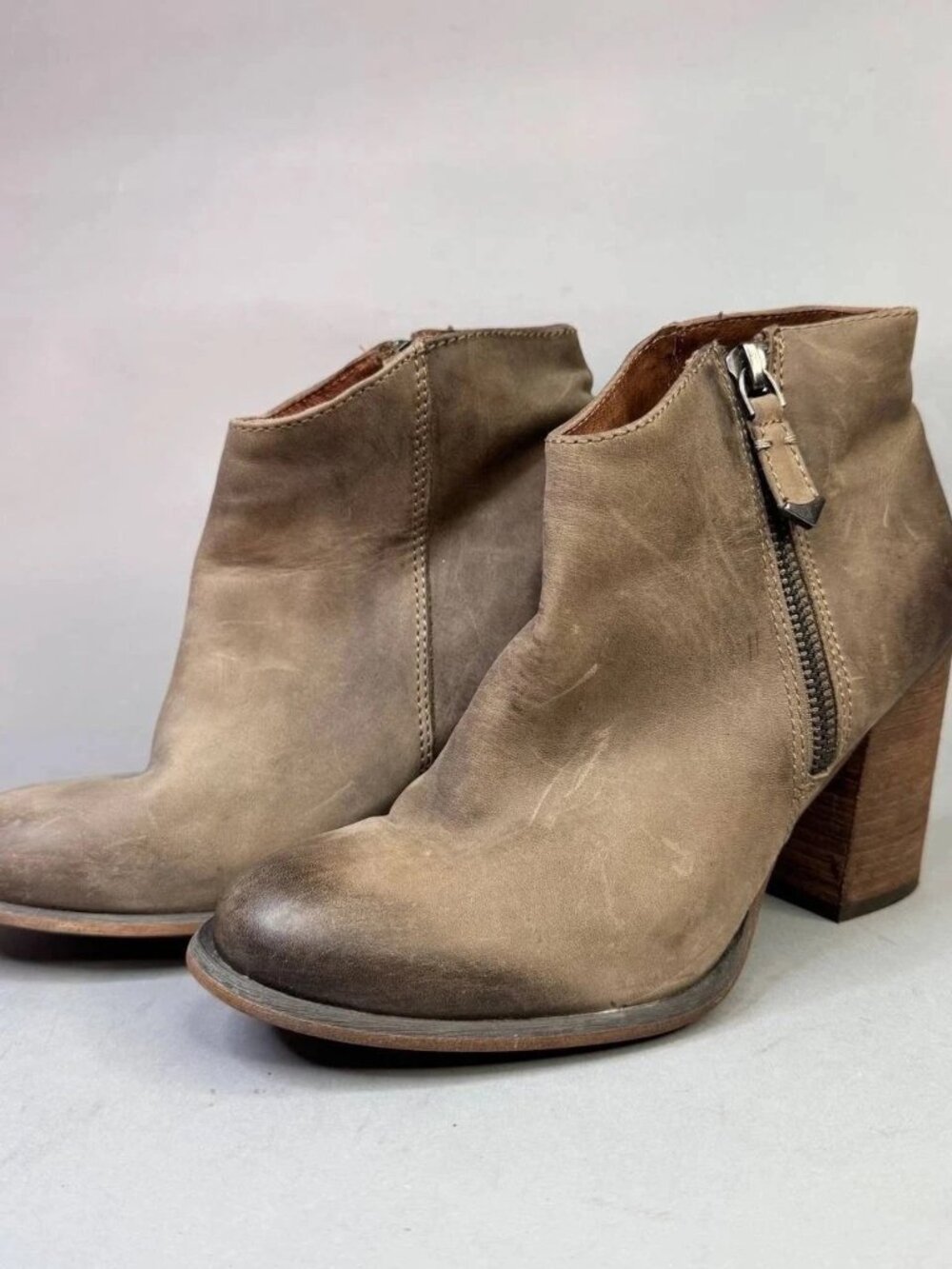 Aldo Women’s Leather Ankle Booties – Size 37 (US 6.5–7) - Picture 9 of 12